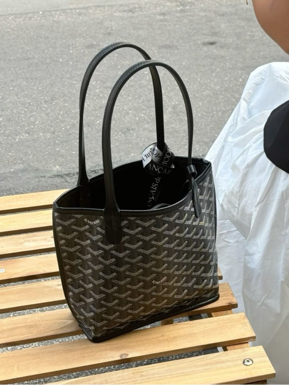Mini tote - Picture 2 of 6